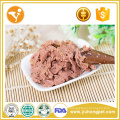 Venta caliente 100% Natural Material Pollo Delicious Comida para mascotas comida de perro húmedo